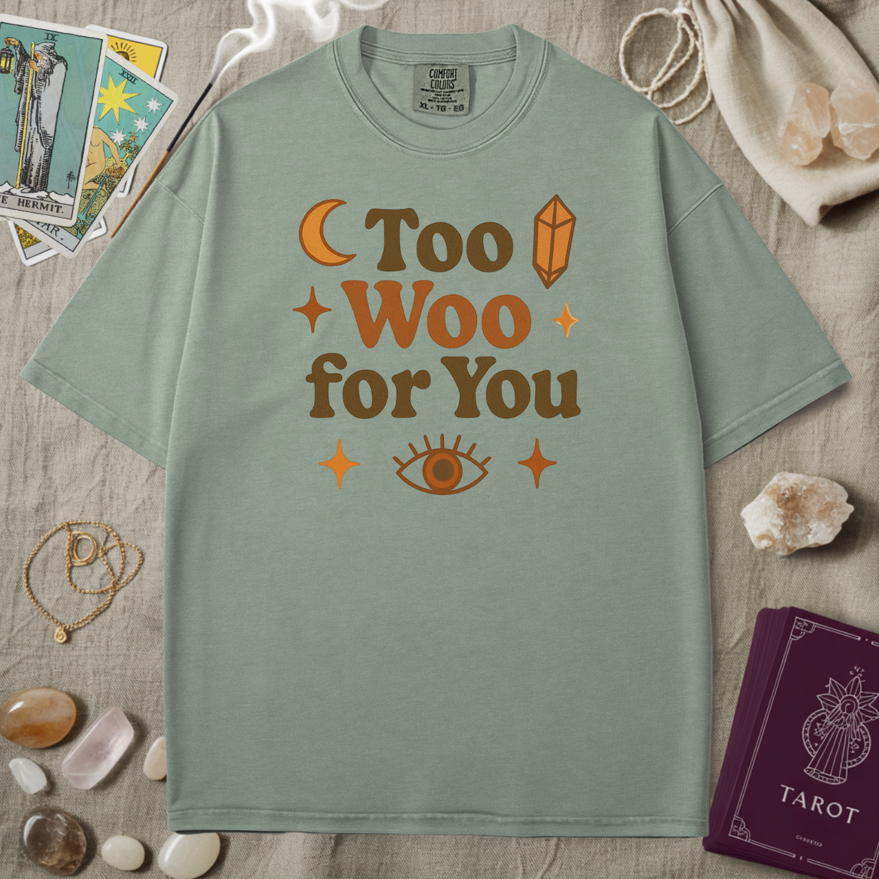 Too Woo For You V2 Tee