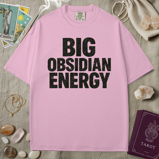 Big Obsidian Energy Tee