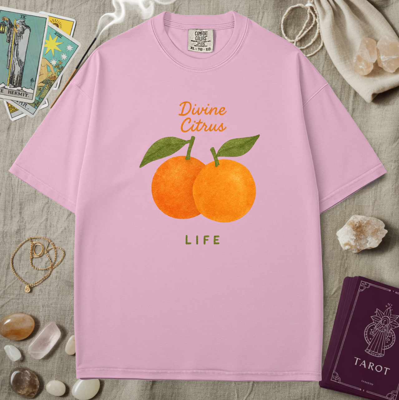 Divine Citrus Tee