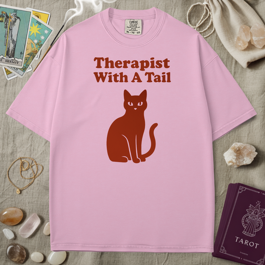 Therapist With A Tail Tee
