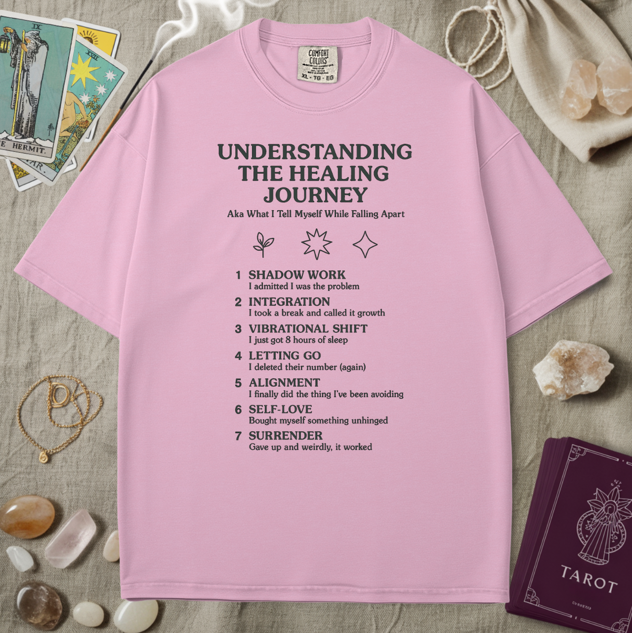 Understanding The Healing Journey