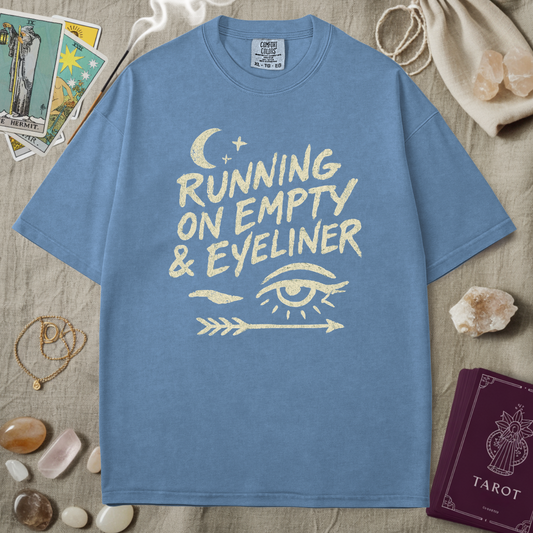Running On Empty & Eyeliner Tee