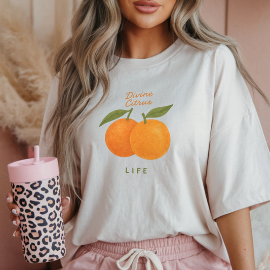 Divine Citrus Tee