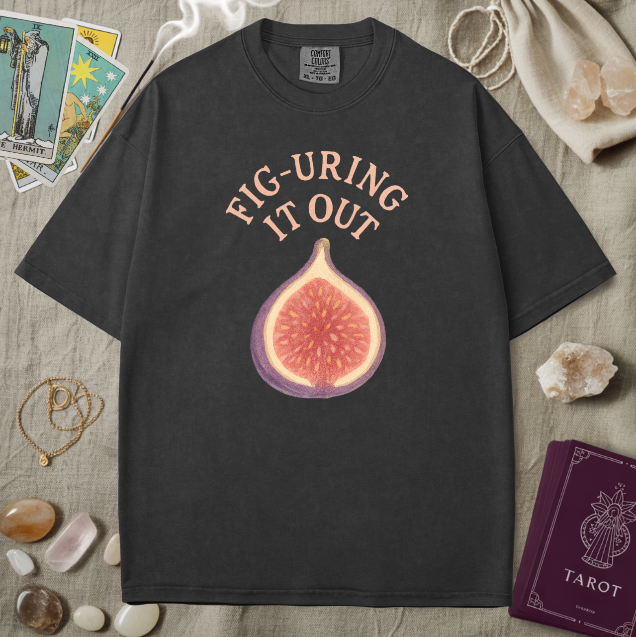 Fig-uring It Out Tee