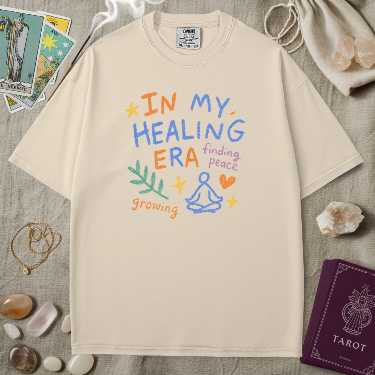 In My Healing Era V1 Tee