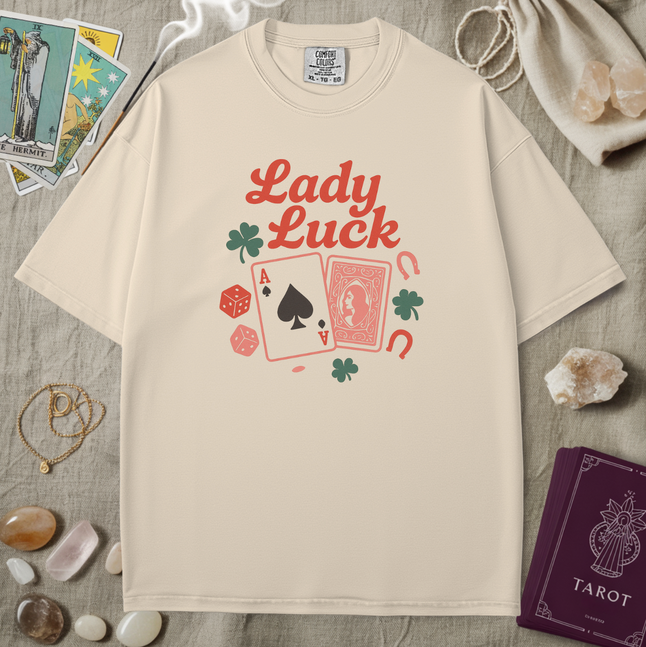 Lady Luck Tee