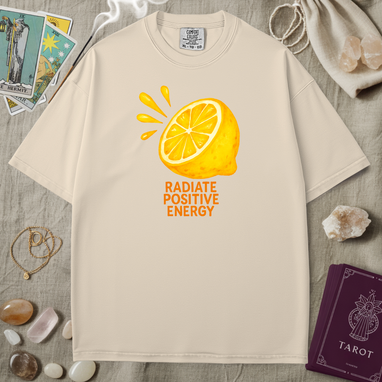 Radiate Positive Energy Tee