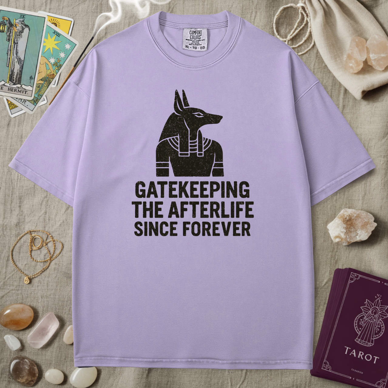 Anubis Gatekeeping Tee