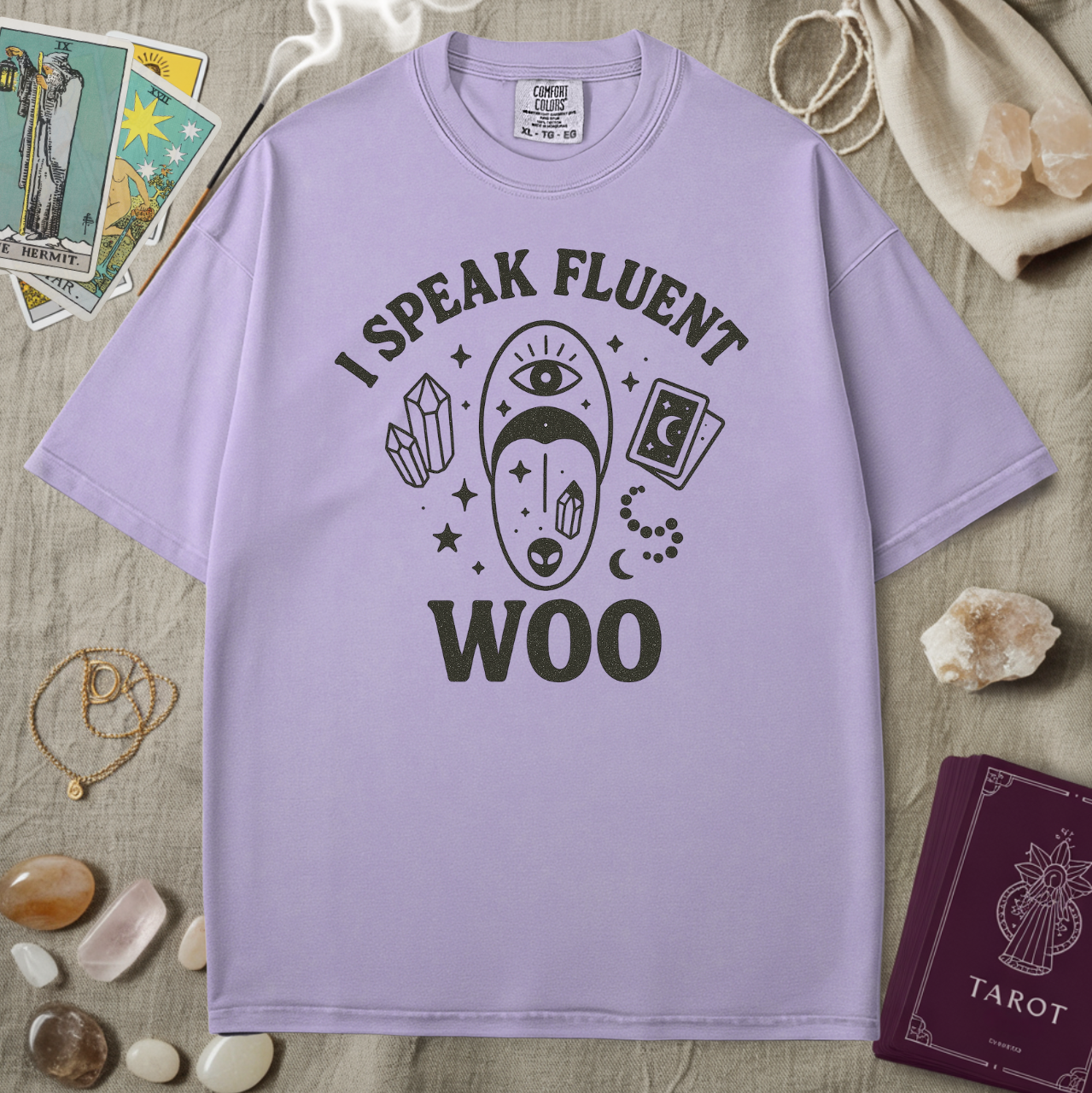 I Speak Fluent Woo Tee