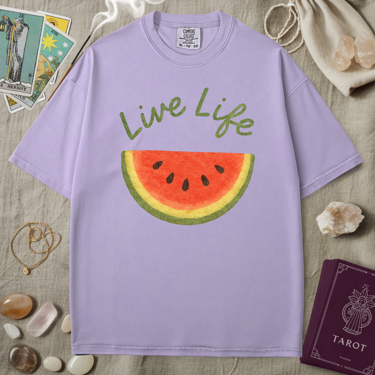 Live Life Tee