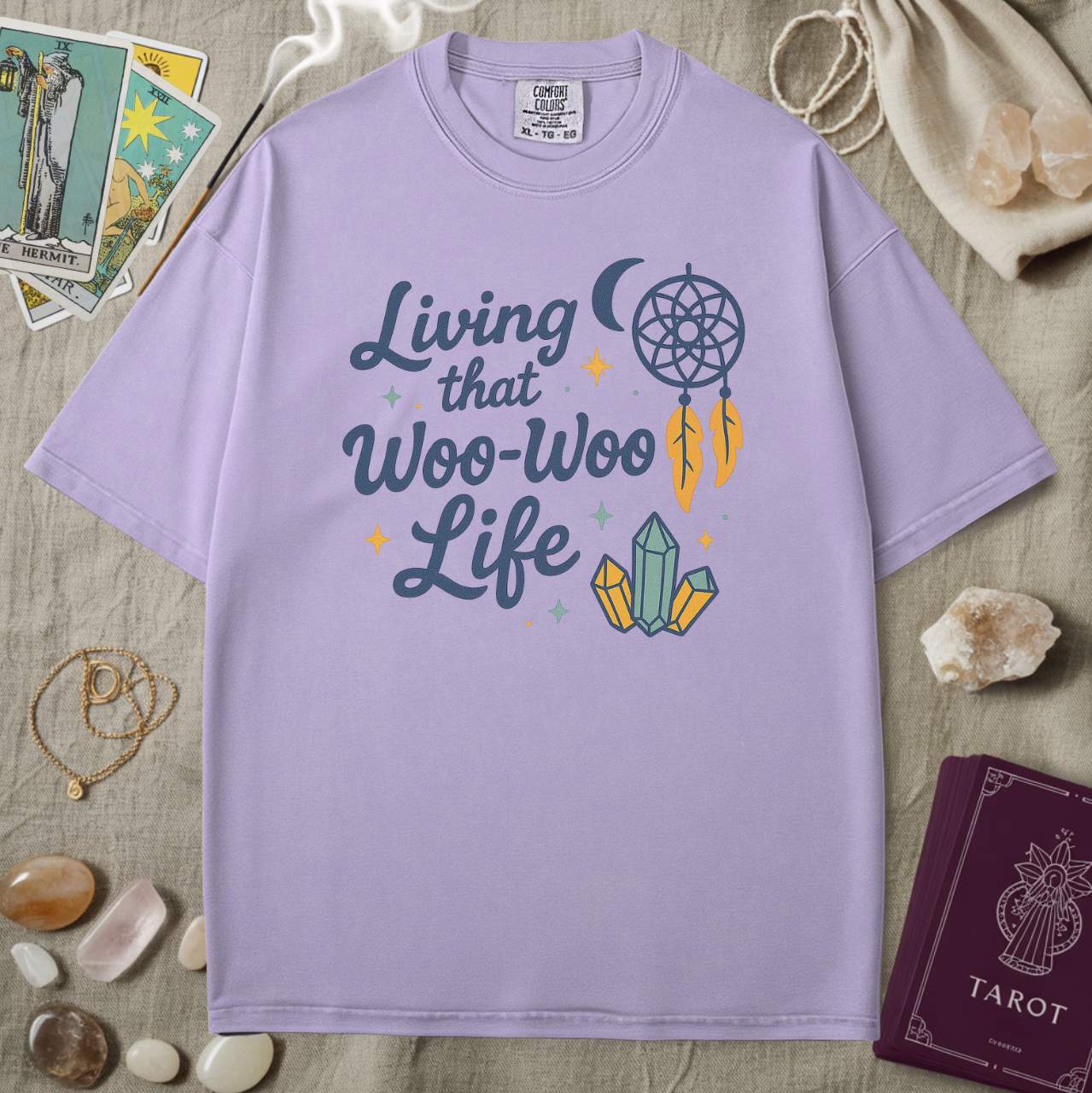 Living That Woo Woo Life Tee