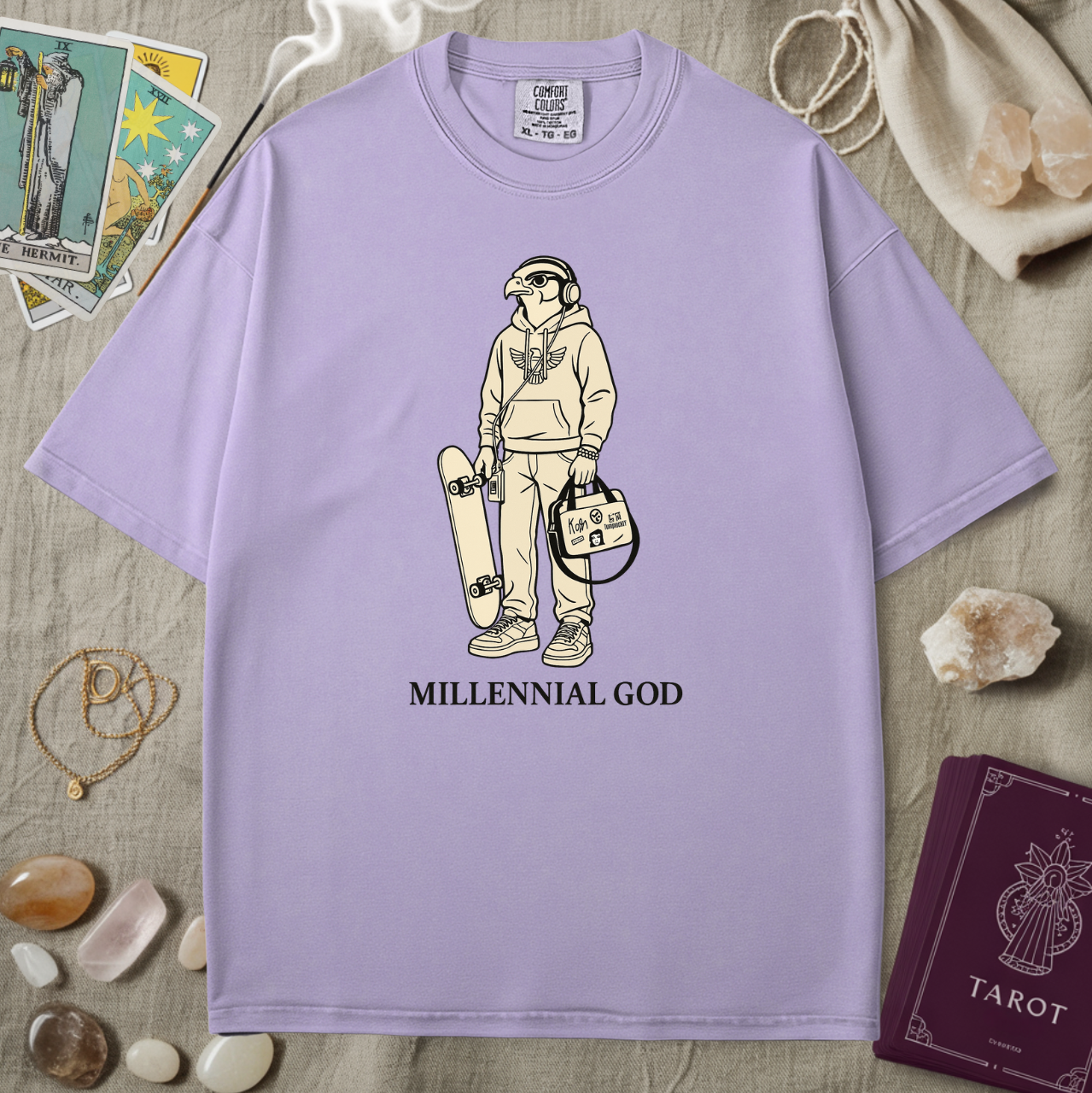 Horus Millennial God Tee