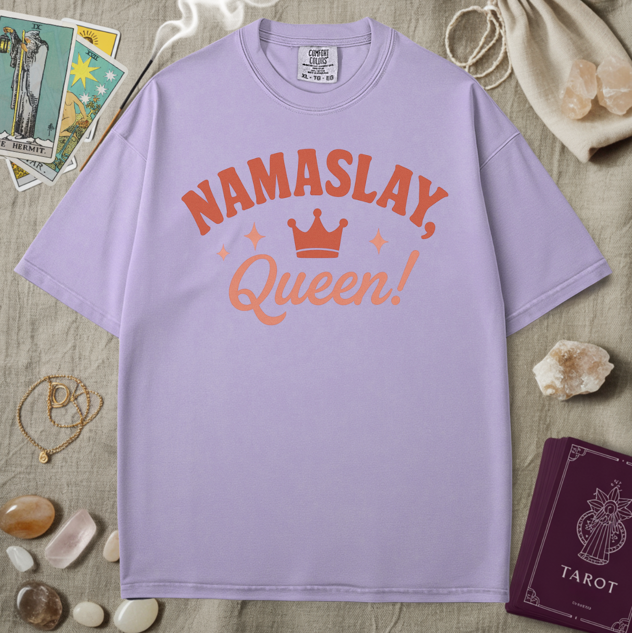 Namaslay Queen Tee