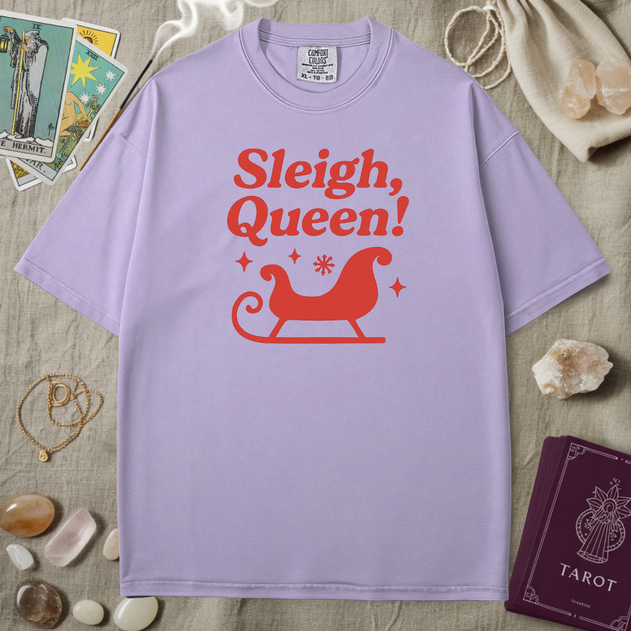 Sleigh Queen Tee