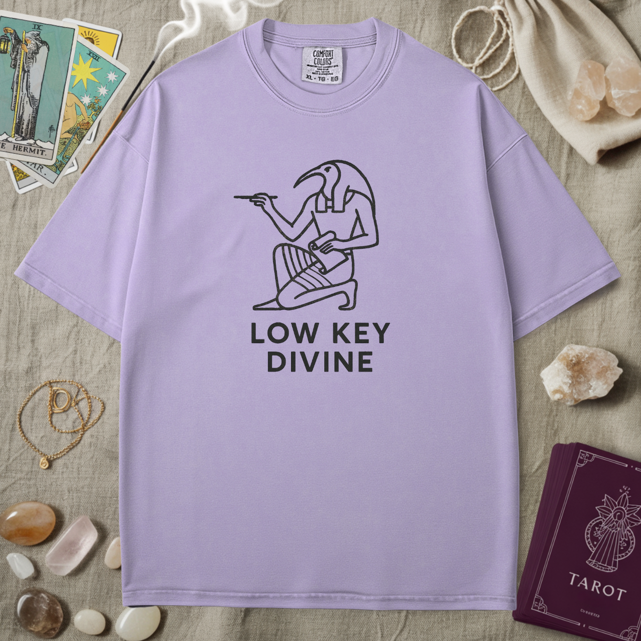 Thoth Is Low Key Divine Tee