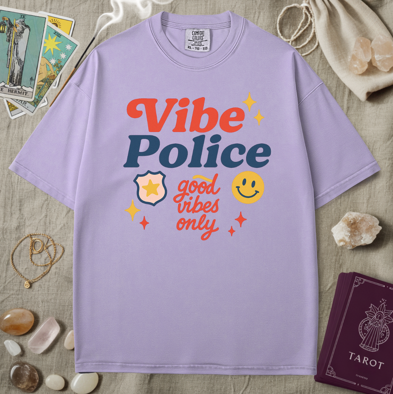 Vibe Police Tee