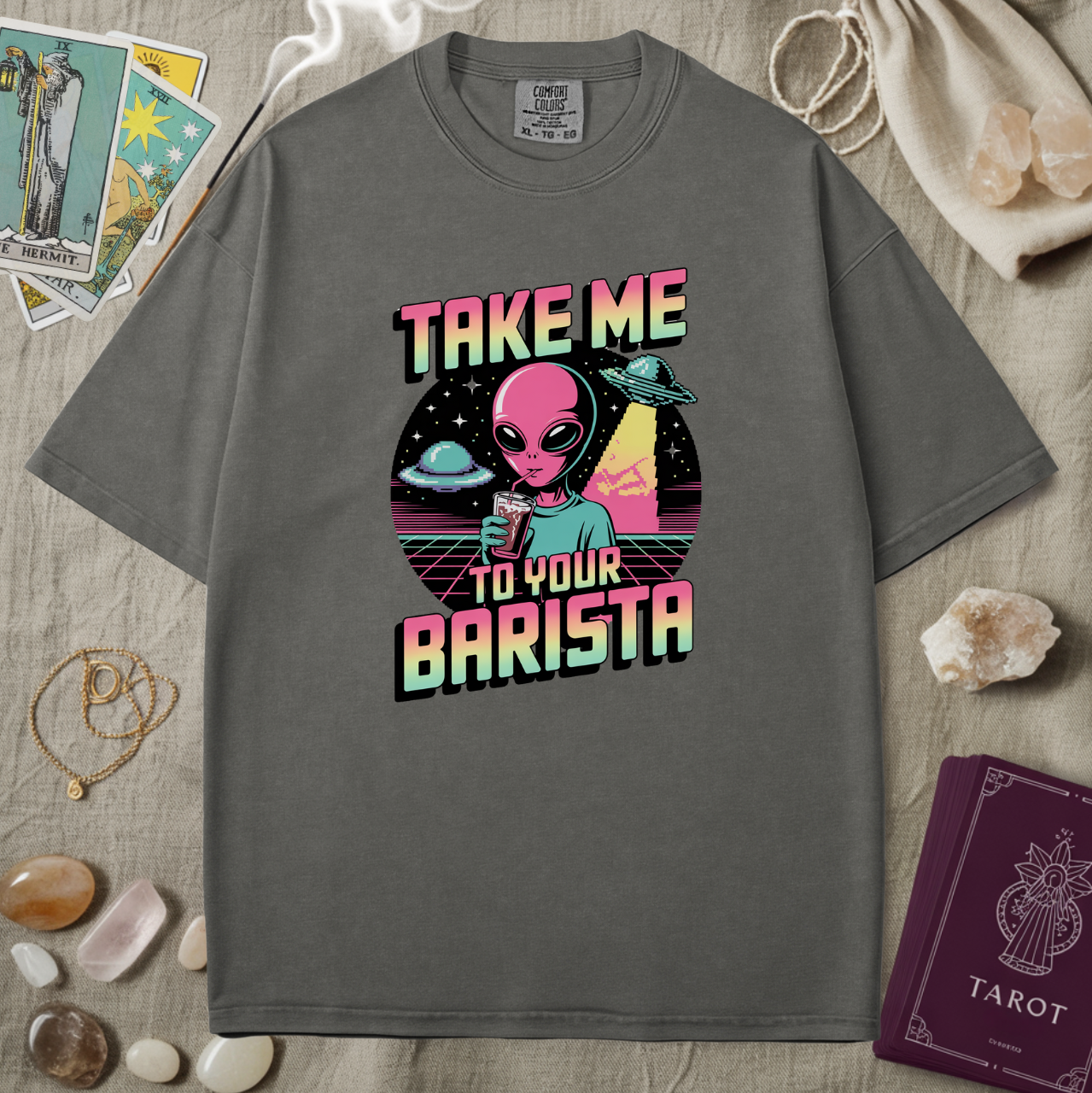 Take Me To Your Barista Tee