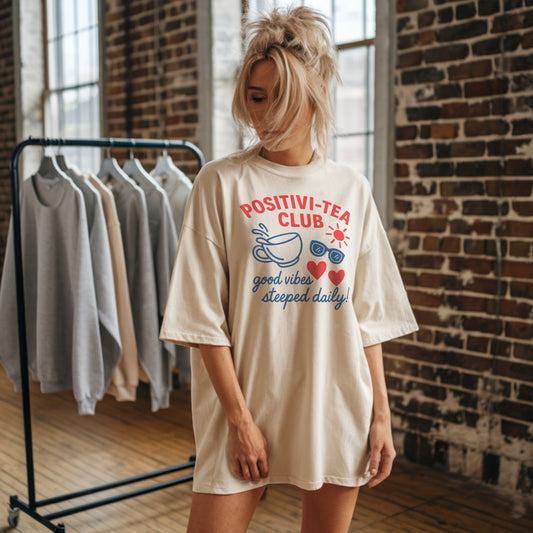 Positivi-Tea Club Tee