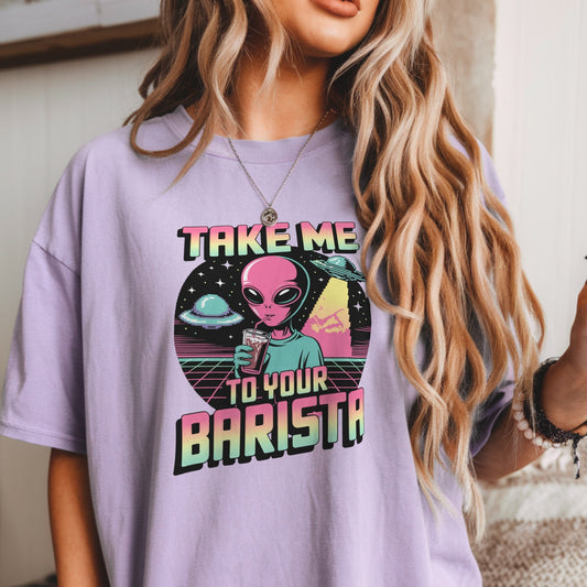 Take Me To Your Barista Tee