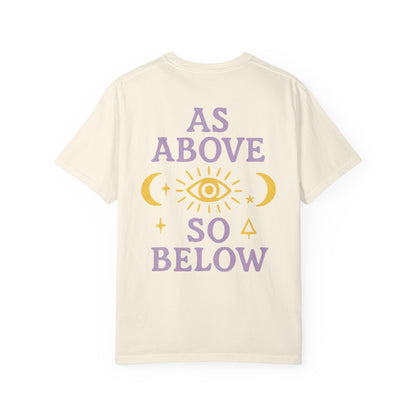 As Above So Below Tee