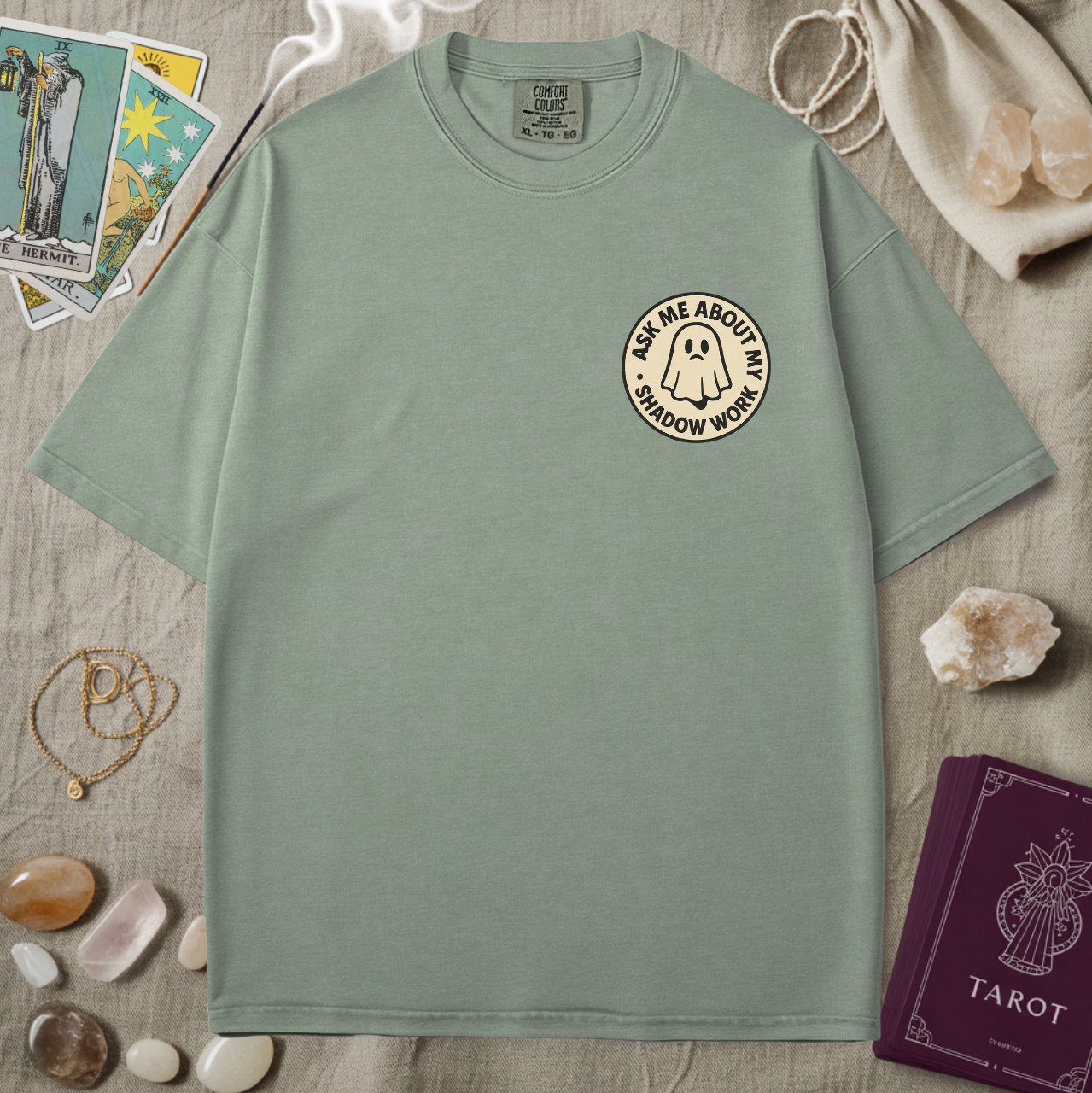 Ask Me About My Shadow Work Tee