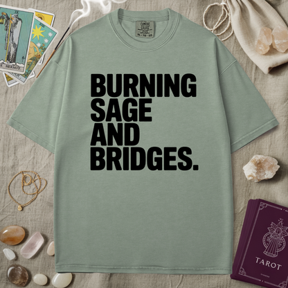 Burning Sage and Bridges Tee