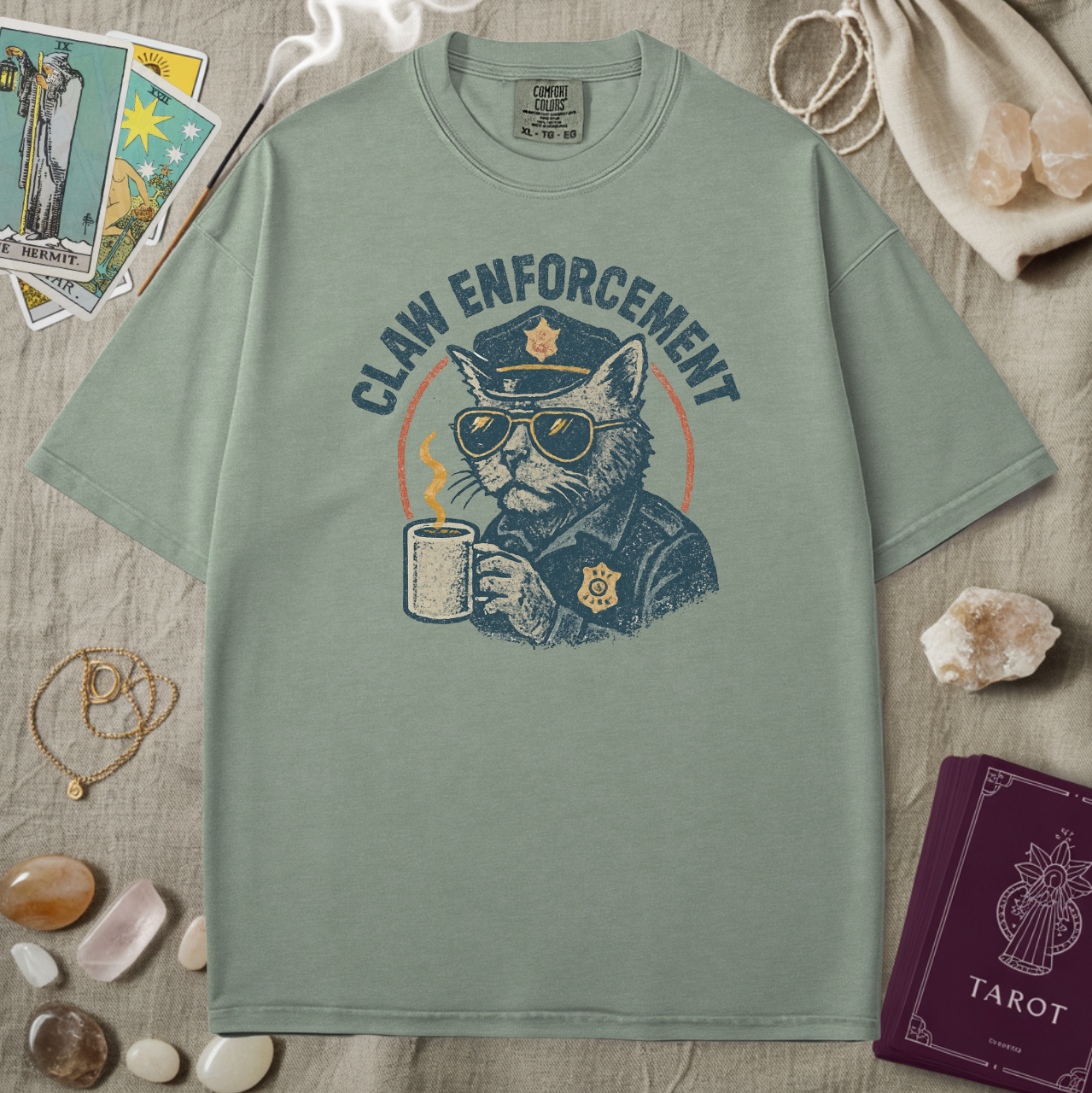 Claw Enforcement Tee
