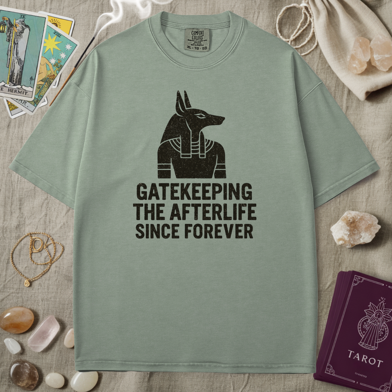 Anubis Gatekeeping Tee