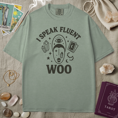 I Speak Fluent Woo Tee