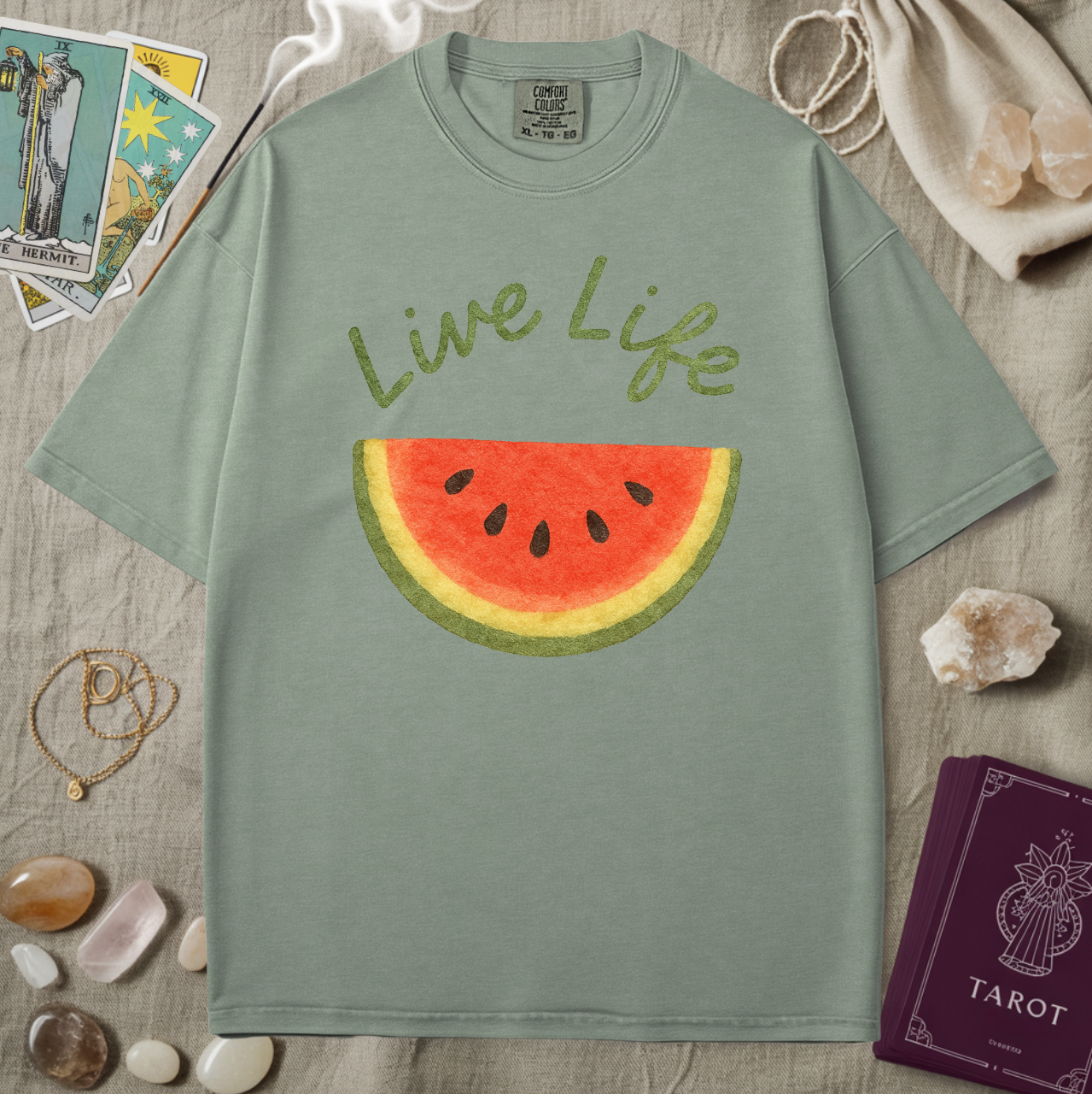 Live Life Tee