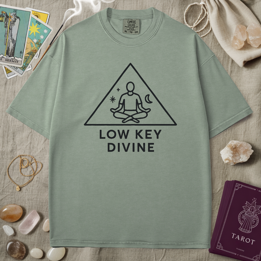 Low Key Divine Tee