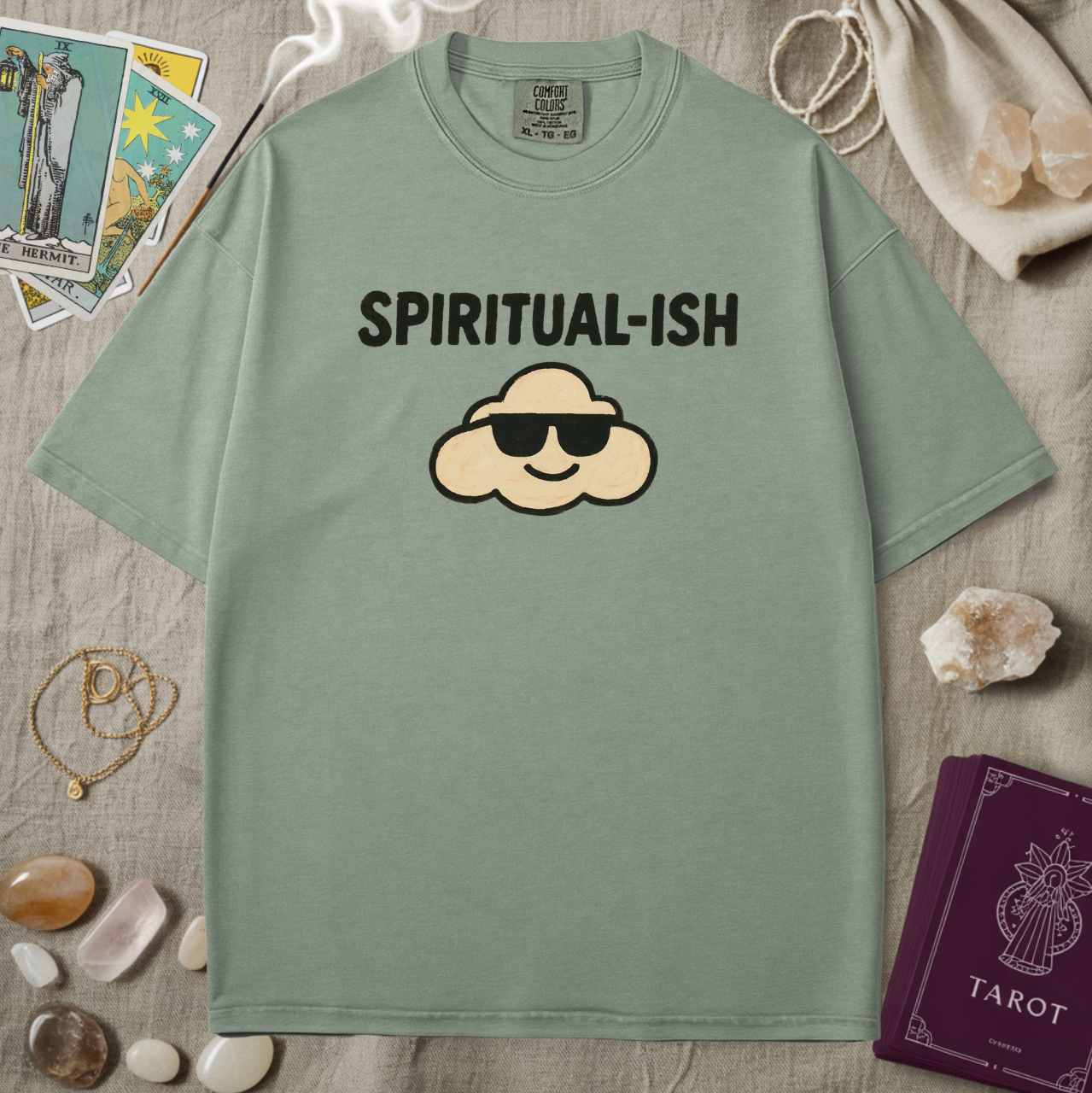 Spiritual-ish Tee