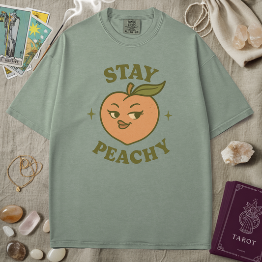 Stay Peachy Tee