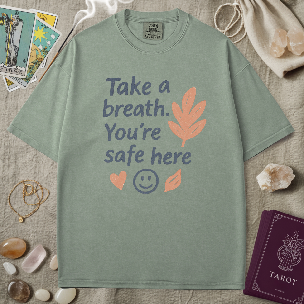Take A Breath Tee