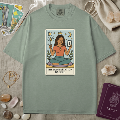 The Manifestation Baddie Tee