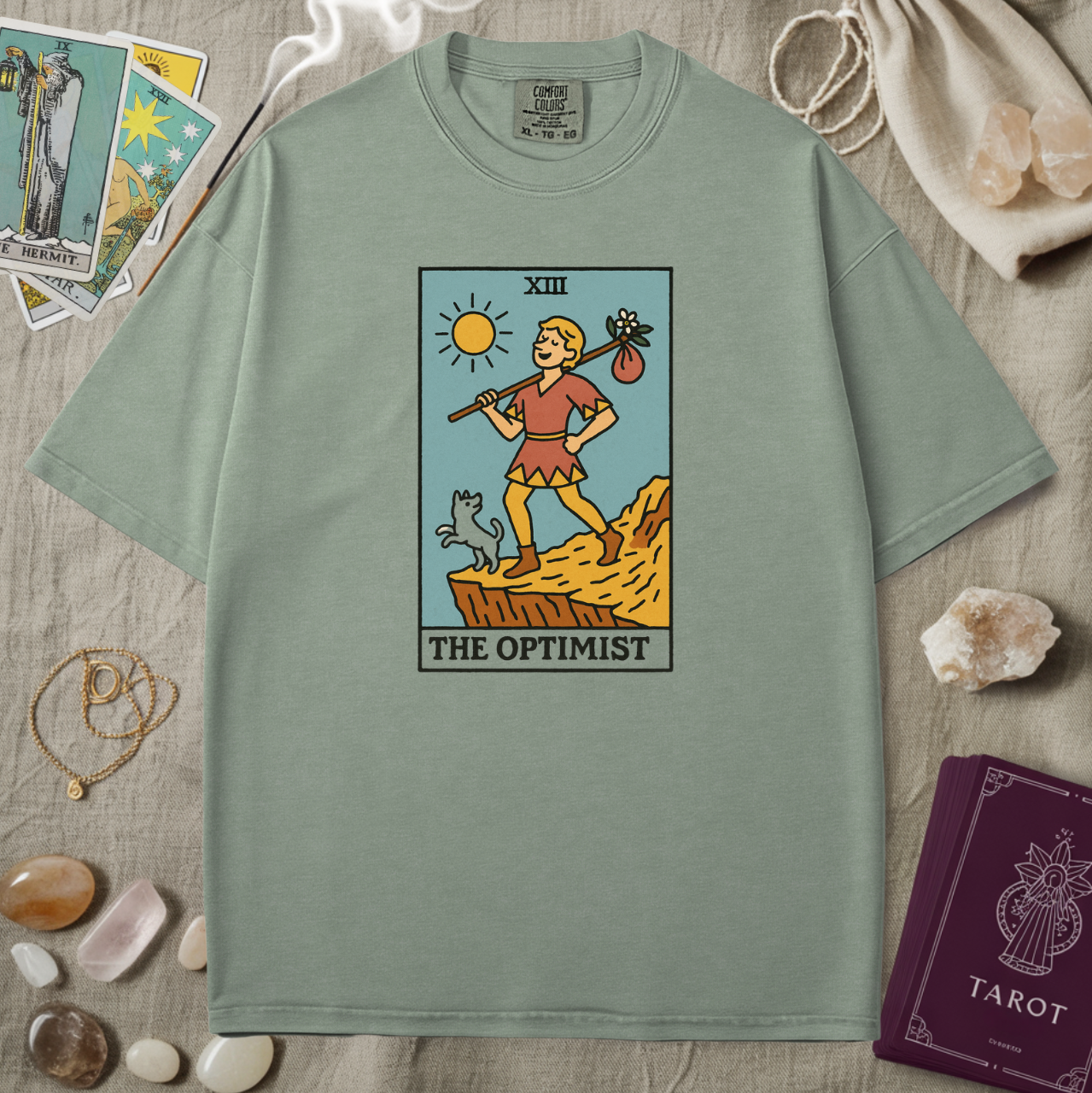 The Optimist Tee
