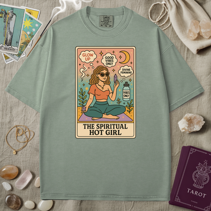 The Spiritual Hot Girl Tee