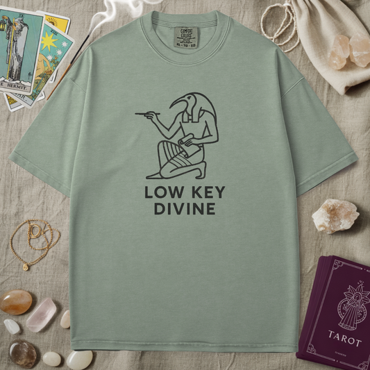 Thoth Is Low Key Divine Tee