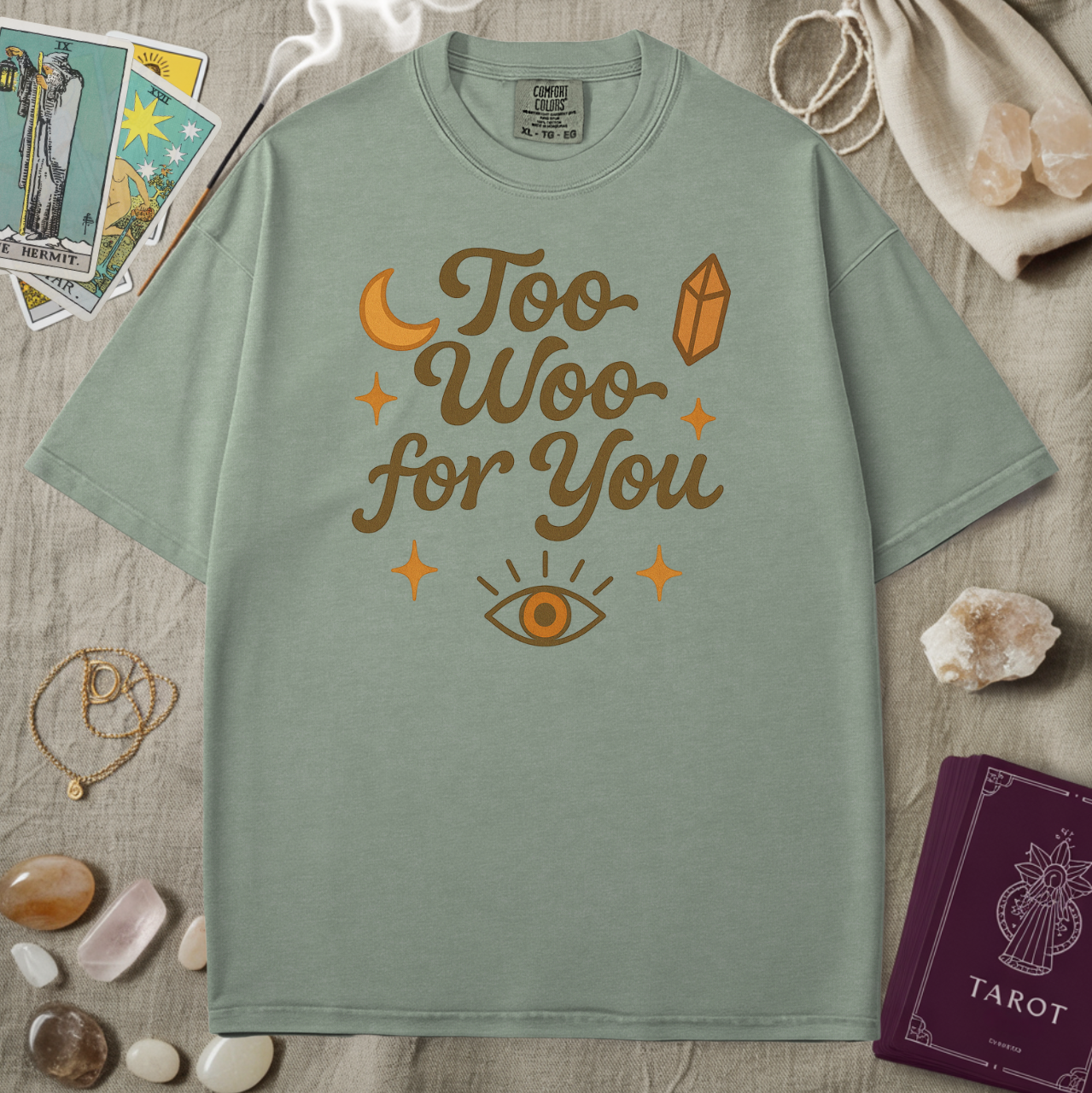 Too Woo For You V1 Tee