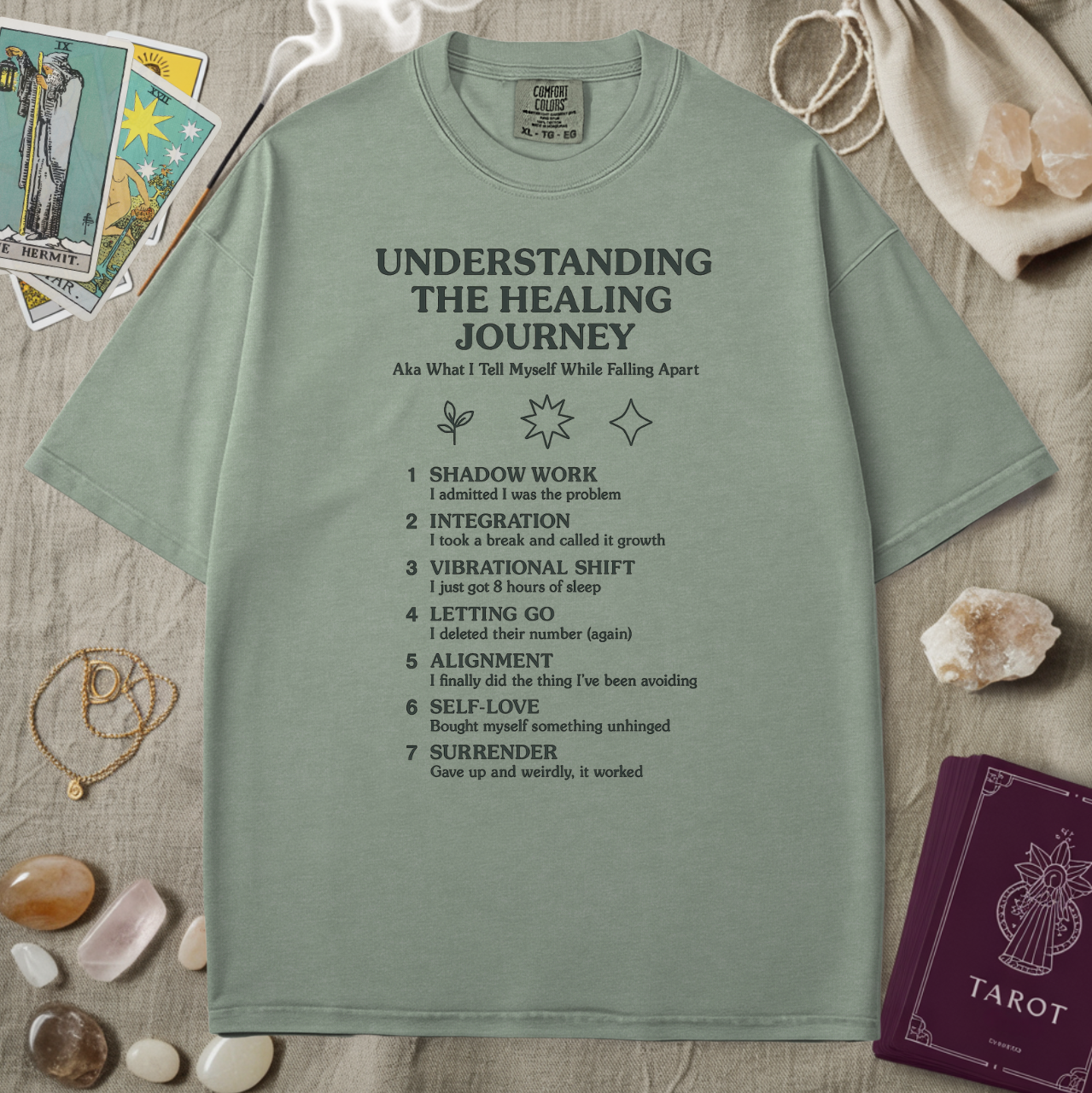 Understanding The Healing Journey