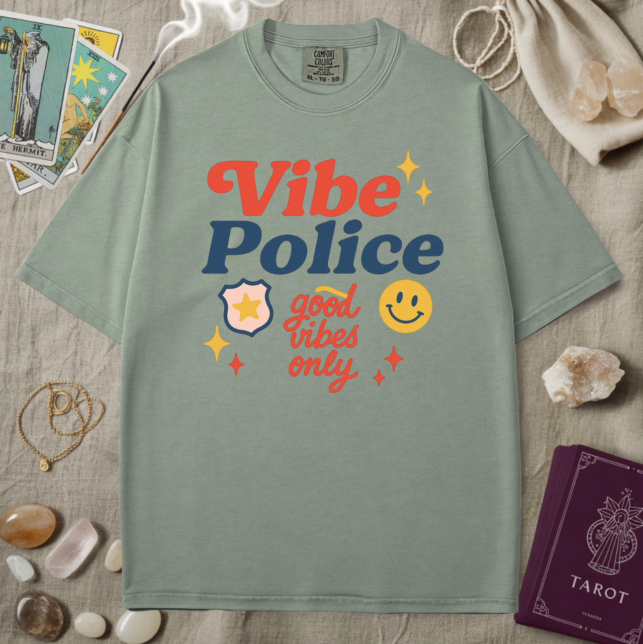 Vibe Police Tee