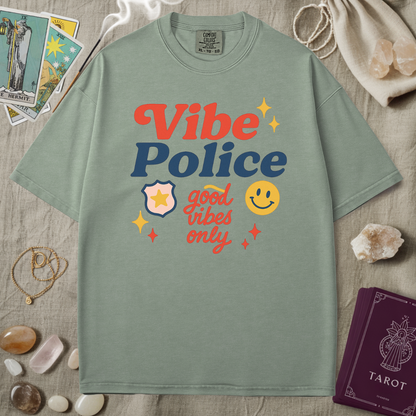 Vibe Police Tee