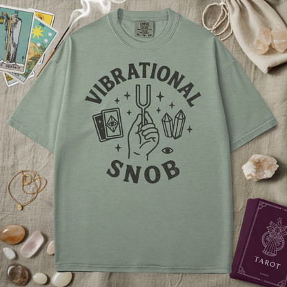 Vibrational Snob Tee