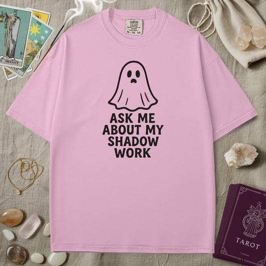 Ask Me About My Shadow Work Ghost Tee