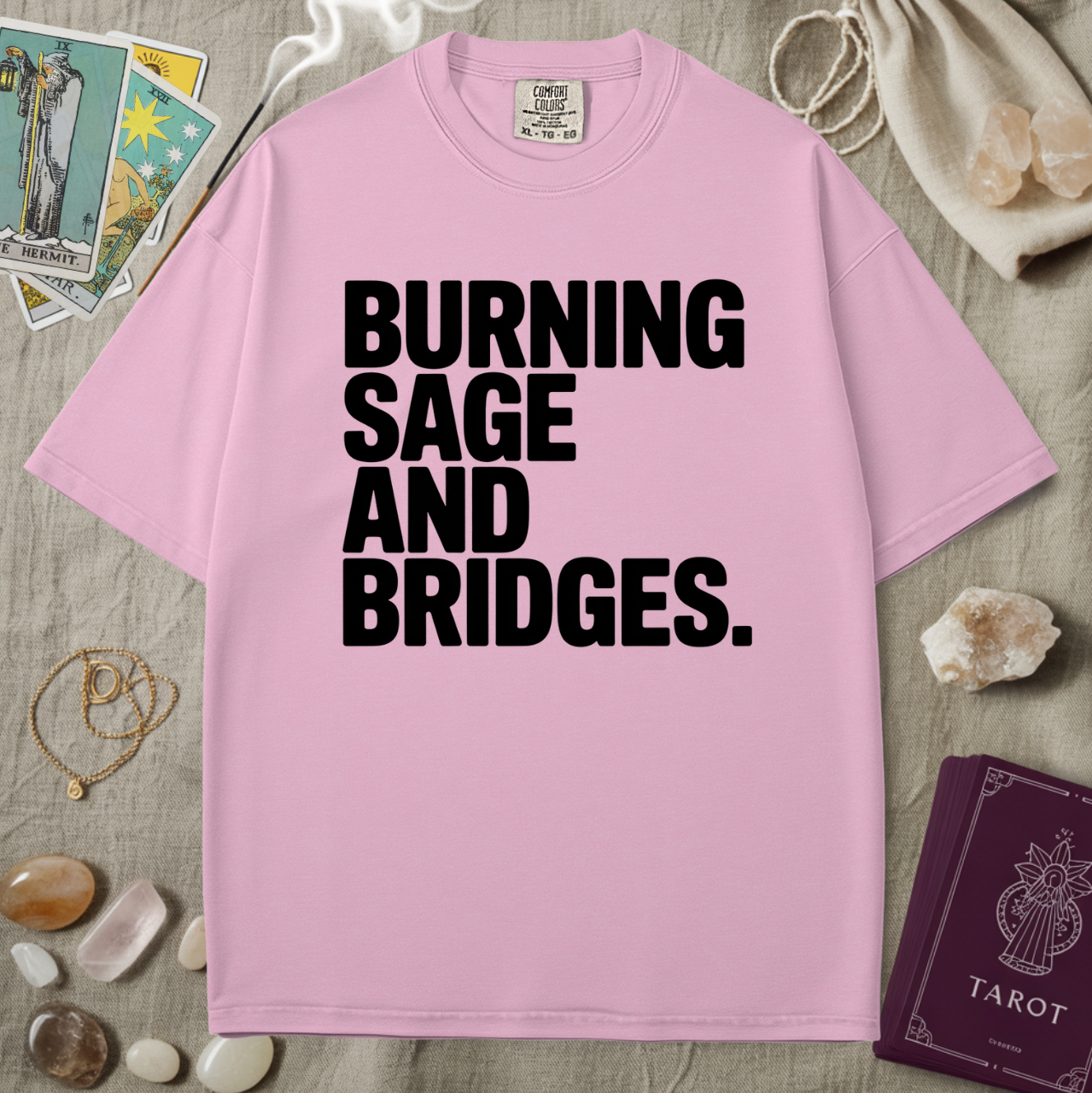 Burning Sage and Bridges Tee