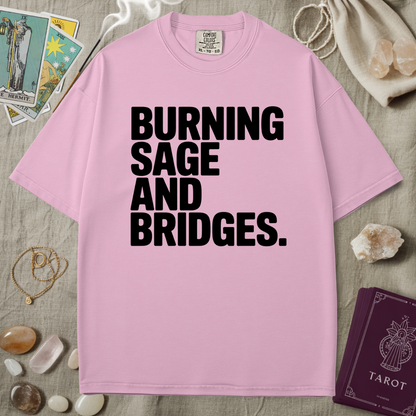 Burning Sage and Bridges Tee