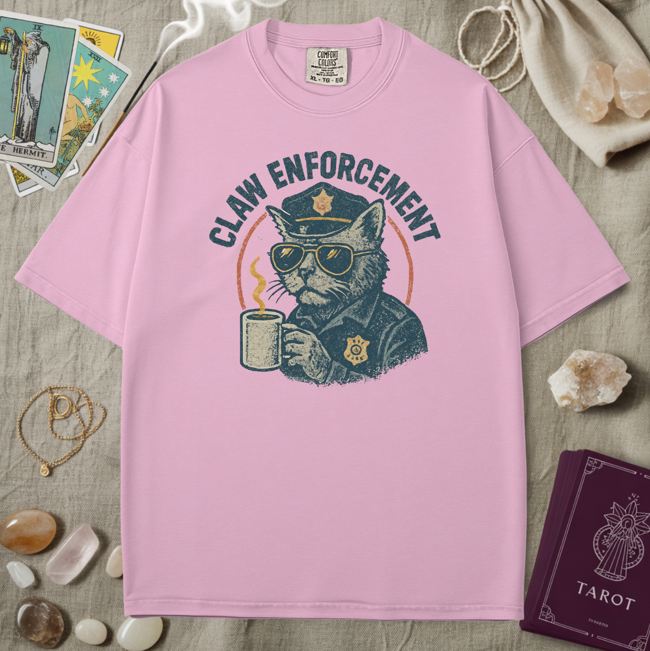 Claw Enforcement Tee