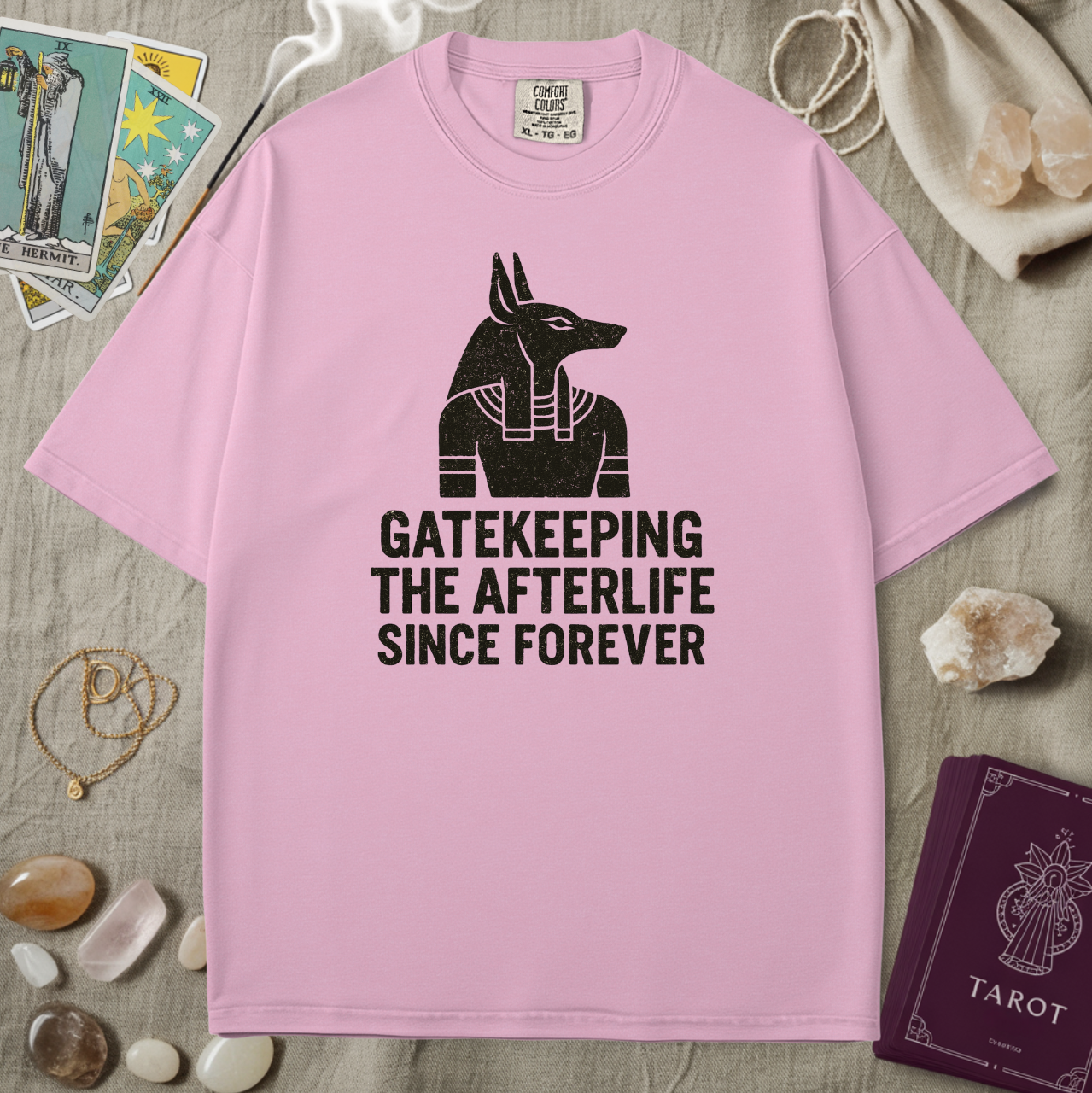 Anubis Gatekeeping Tee