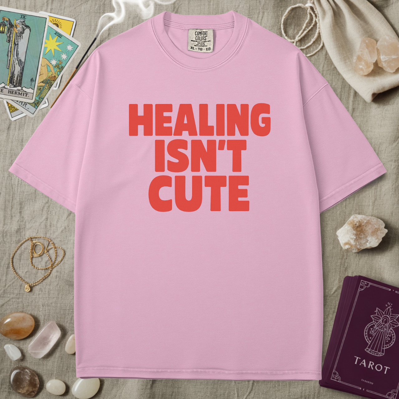 Healing Isn't Cute Tee