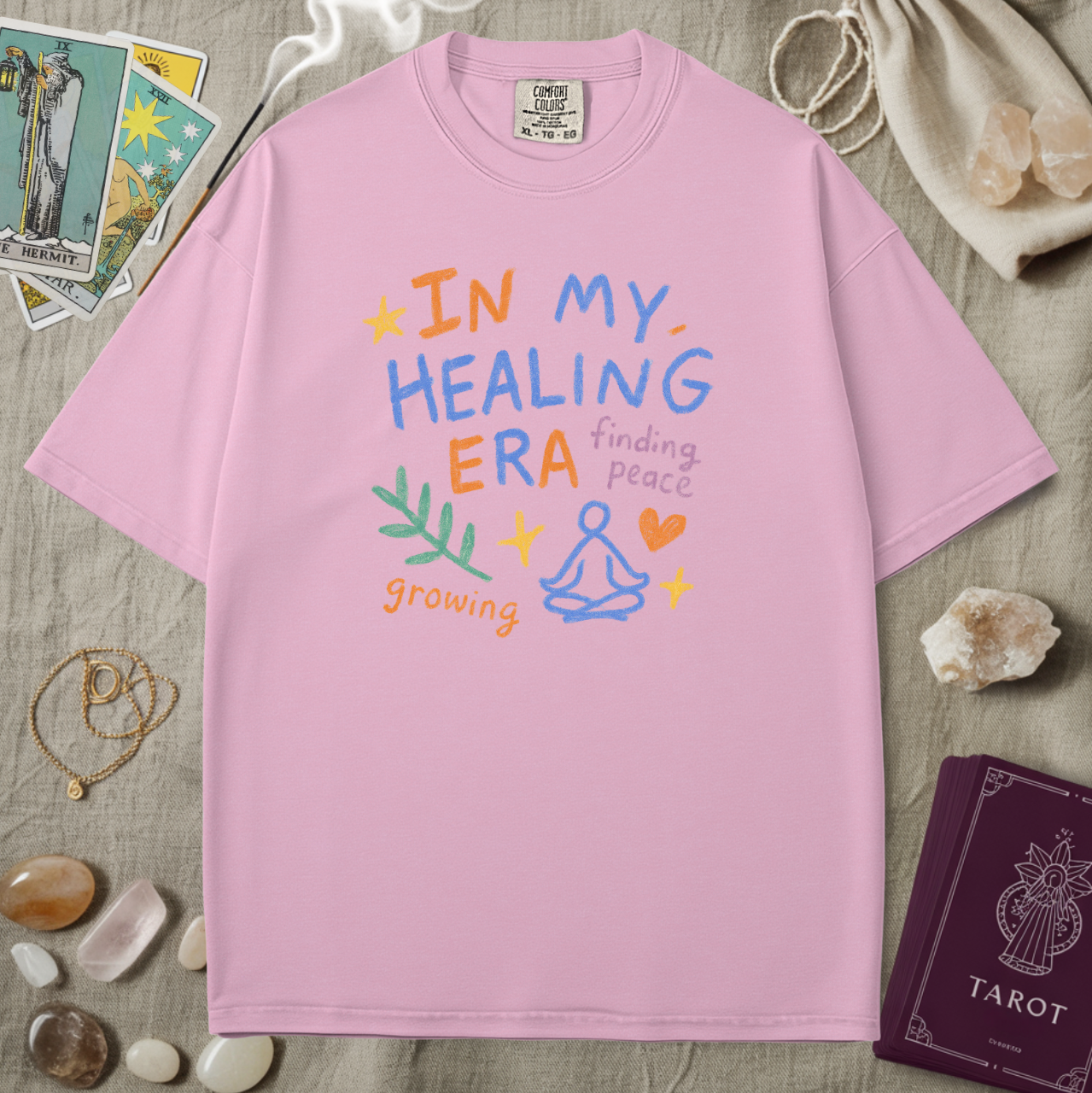 In My Healing Era V1 Tee
